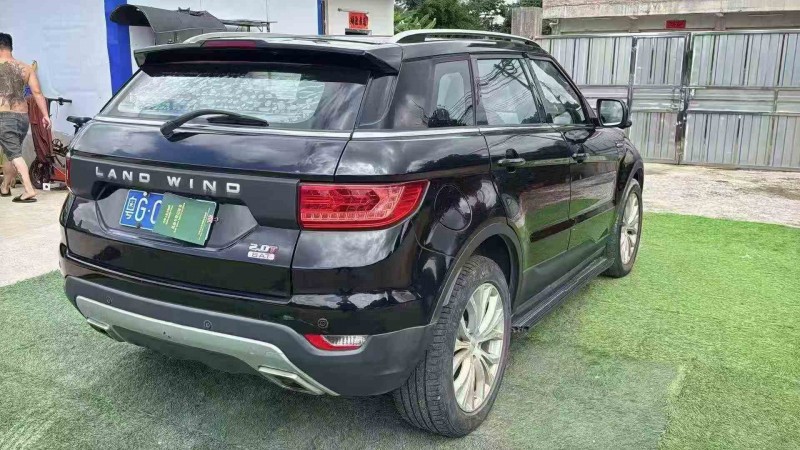 广州17年陆风X77