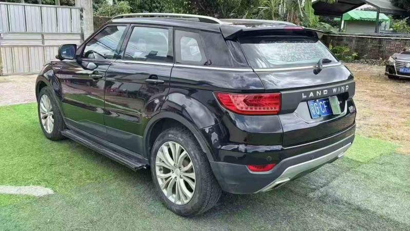 广州17年陆风X78