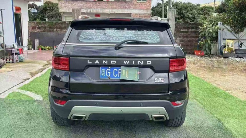 广州17年陆风X79