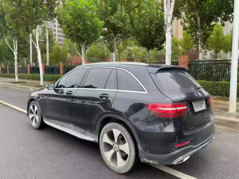 郑州18年奔驰GLC4