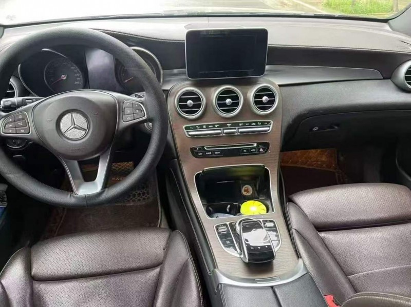 郑州18年奔驰GLC9