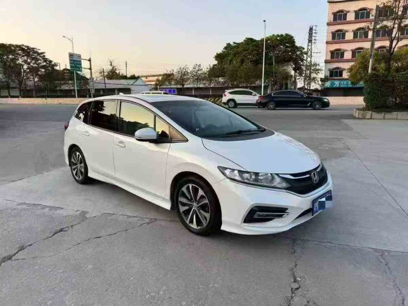 珠海17年本田杰德2