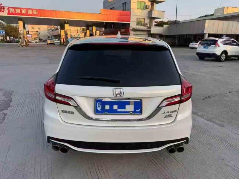 珠海17年本田杰德9