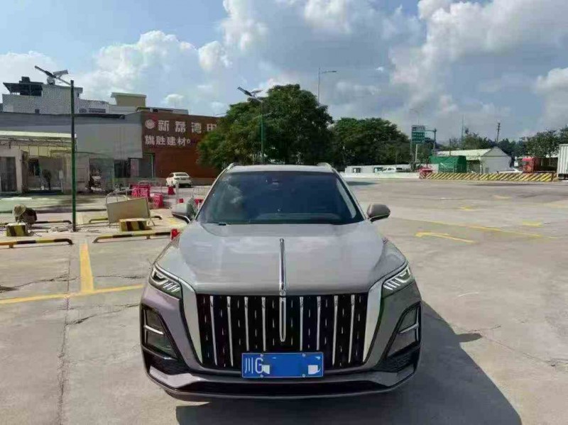 深圳23年红旗HS51