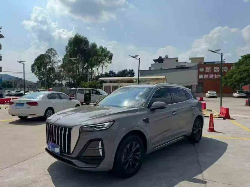 深圳23年红旗HS52