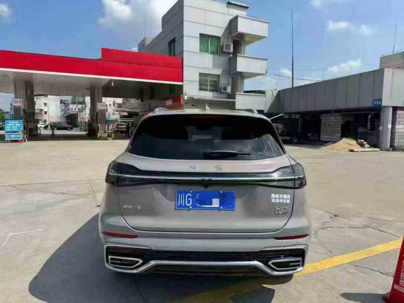 深圳23年红旗HS53