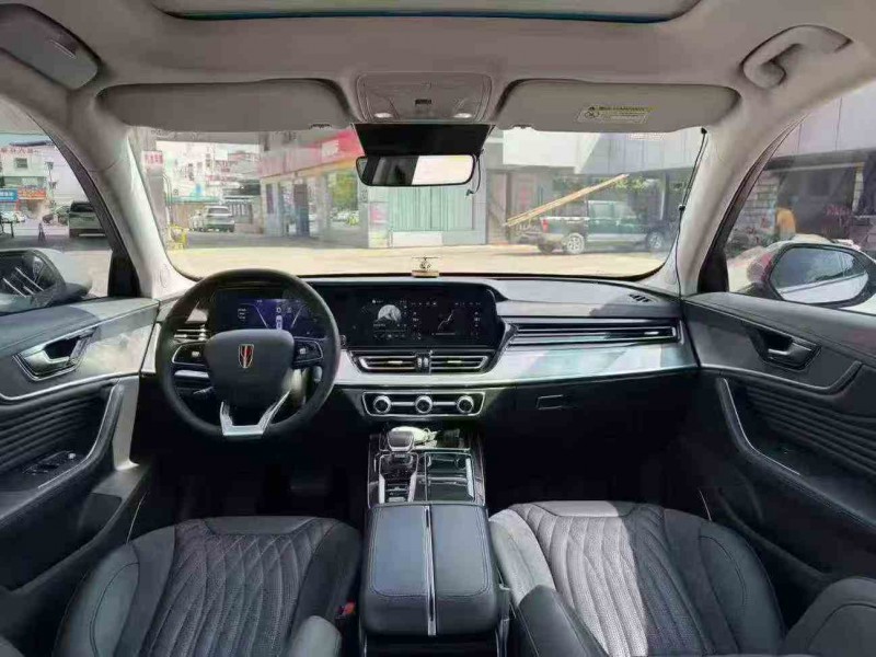 深圳23年红旗HS55