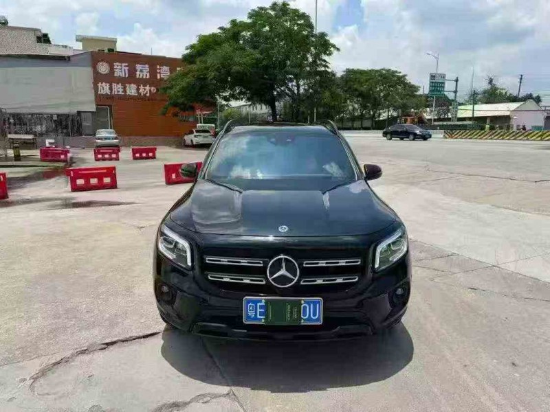 深圳21年奔驰GLB1