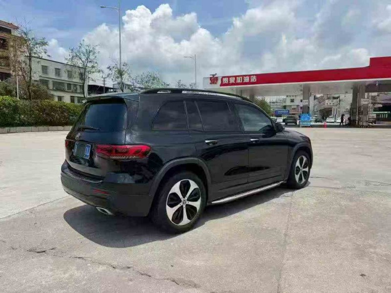 深圳21年奔驰GLB7