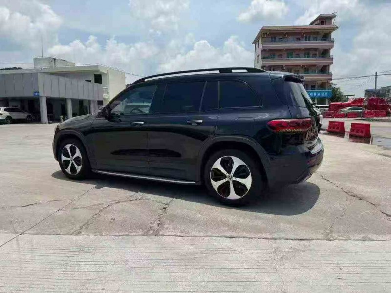 深圳21年奔驰GLB8