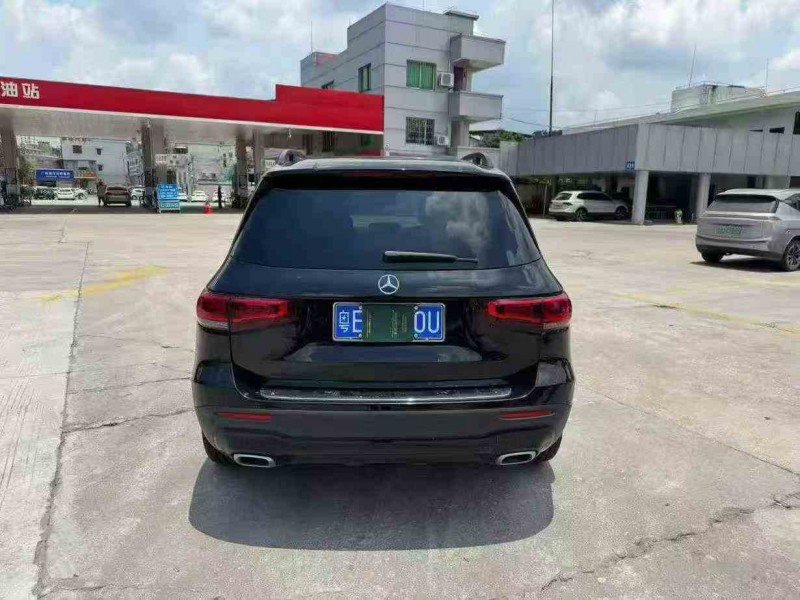 深圳21年奔驰GLB9