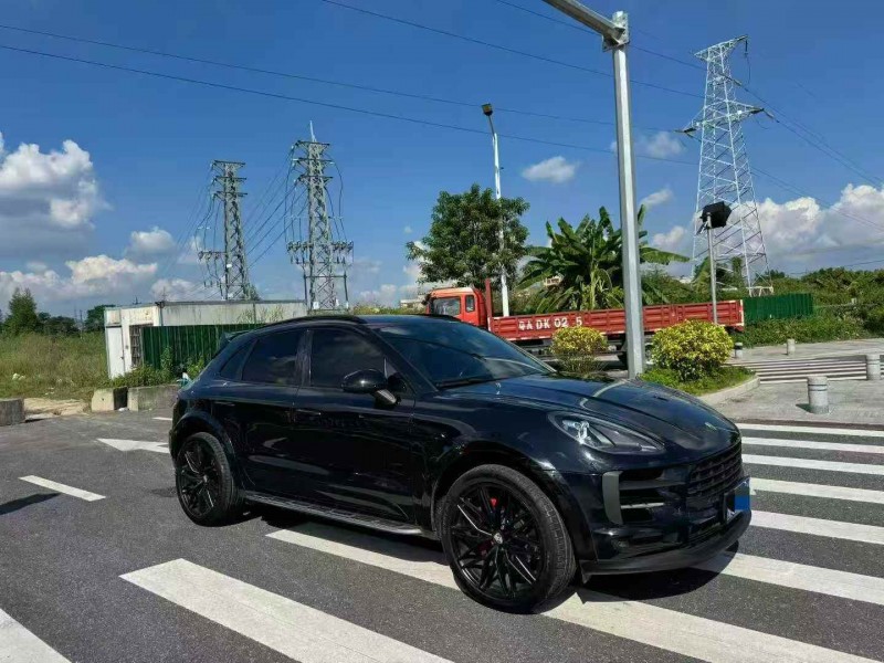 江门18年保时捷Macan2
