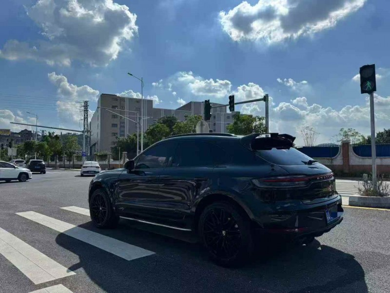 江门18年保时捷Macan8