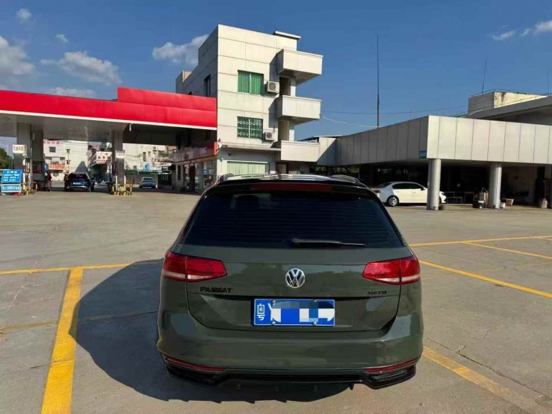 汕头17年大众蔚揽7