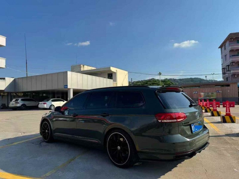 汕头17年大众蔚揽9