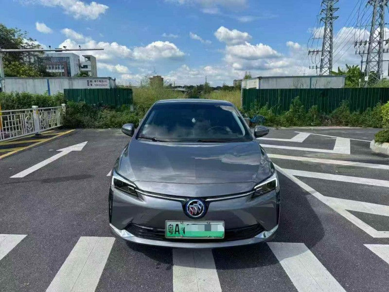 珠海22年别克微蓝1