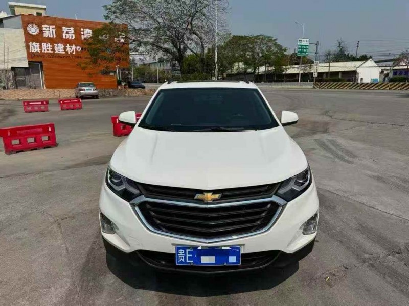 珠海19年雪佛兰探界者1