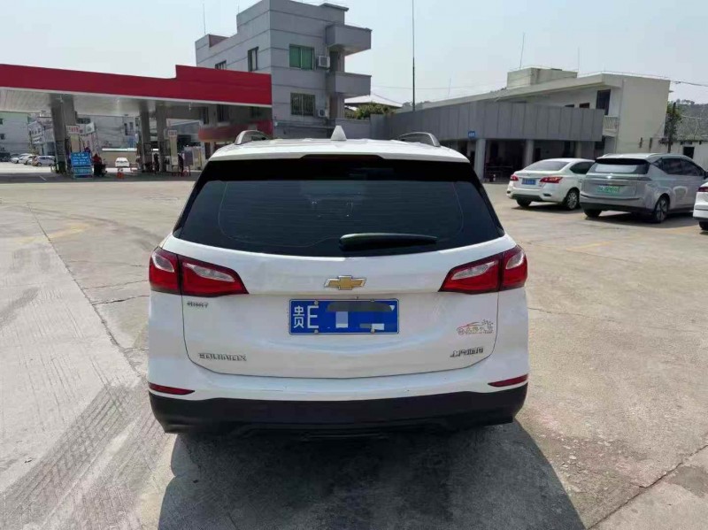 珠海19年雪佛兰探界者9