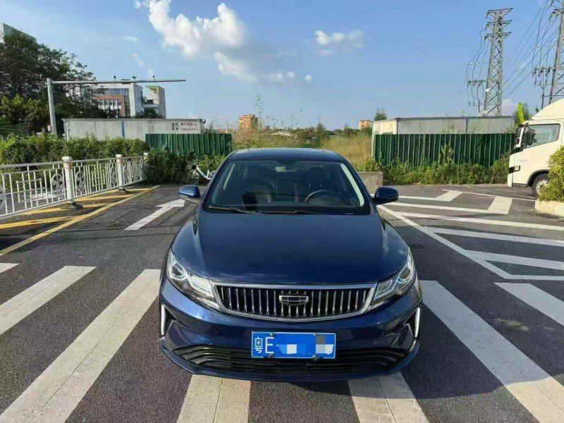 汕头21年吉利帝豪1