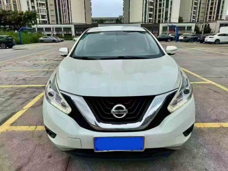 珠海18年日产楼兰1