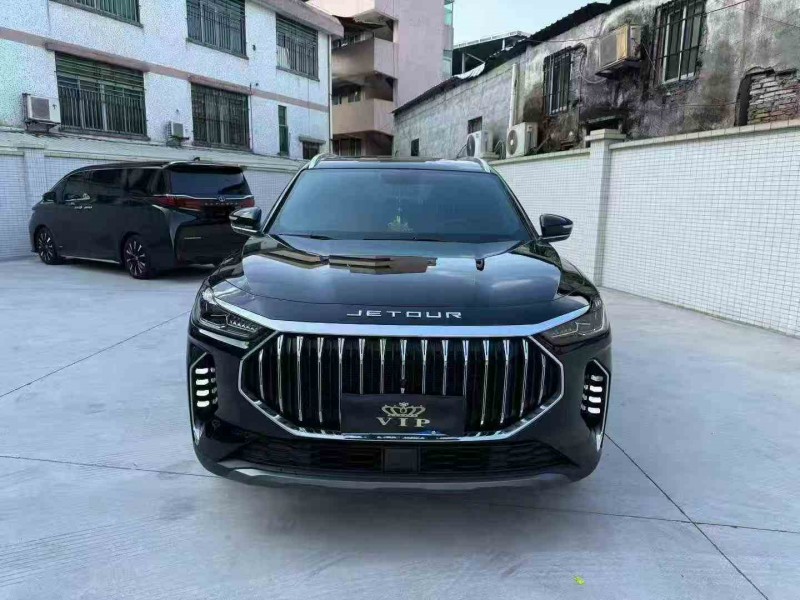 珠海23年奇瑞捷途1