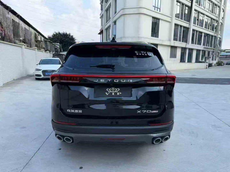 珠海23年奇瑞捷途9