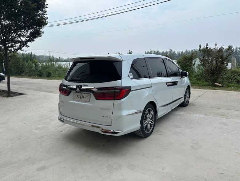 徐州24年本田艾力绅4