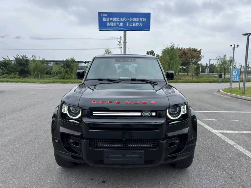 盐城24年路虎卫士1