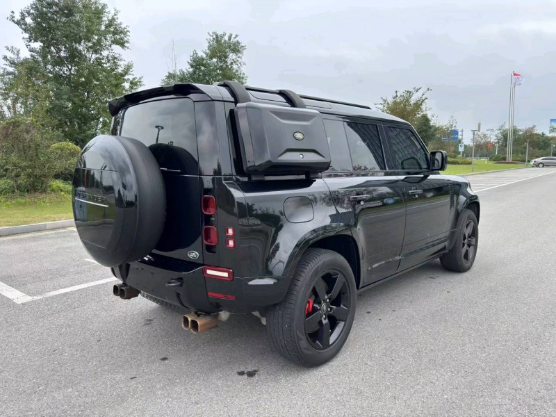 盐城24年路虎卫士8