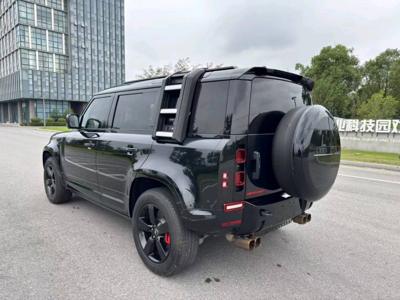 盐城24年路虎卫士9