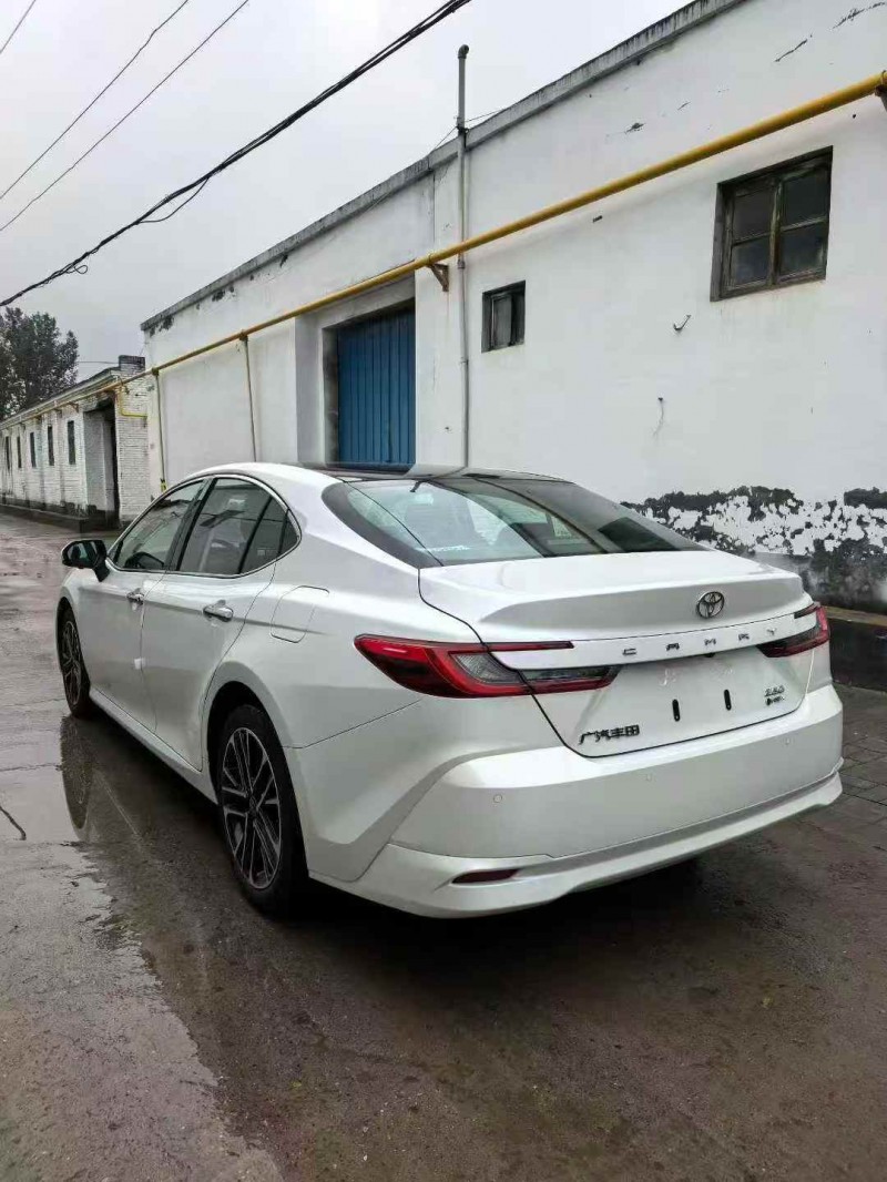 温州25年丰田凯美瑞7
