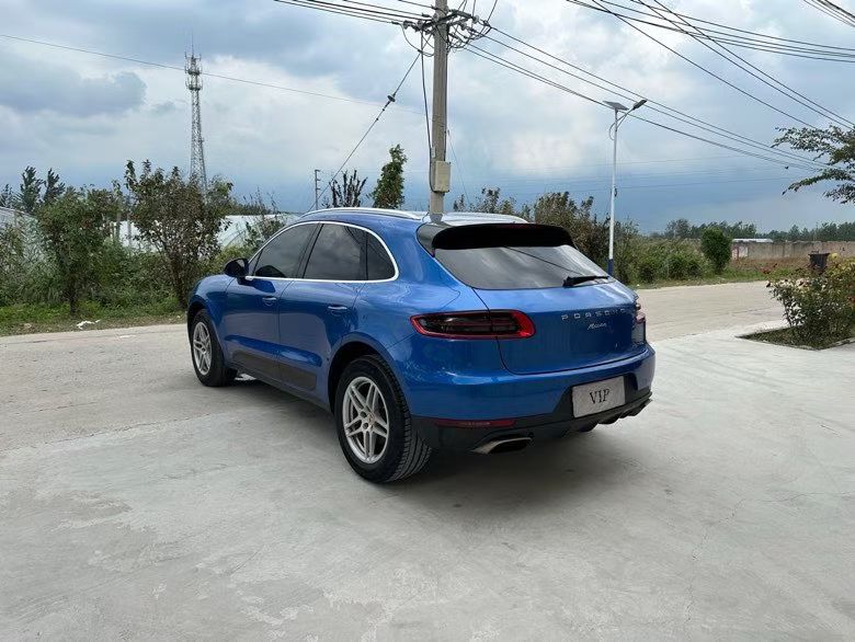 徐州17年保时捷Macan3