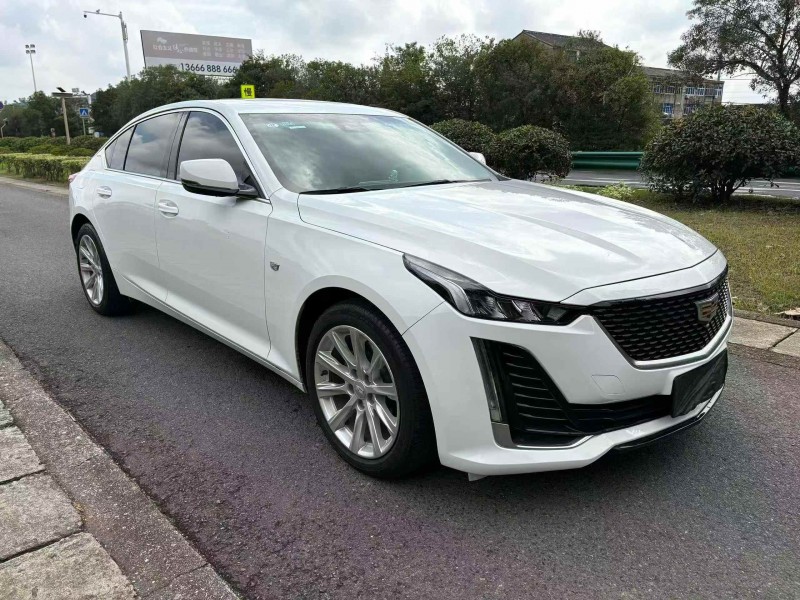 湖州23年凯迪拉克CT53