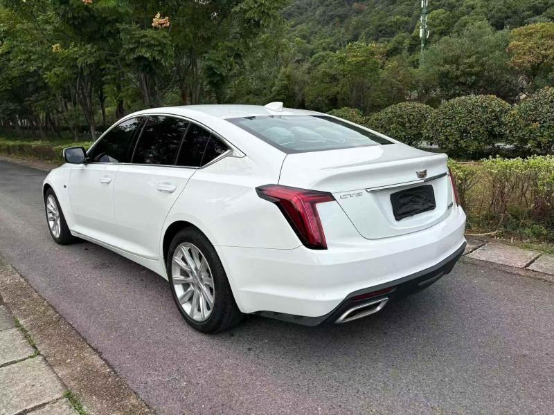 湖州23年凯迪拉克CT57