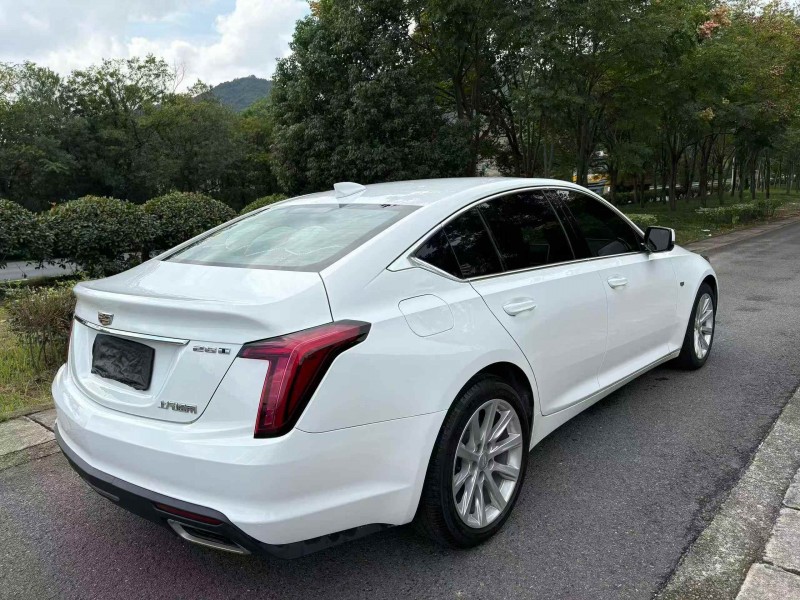 湖州23年凯迪拉克CT58