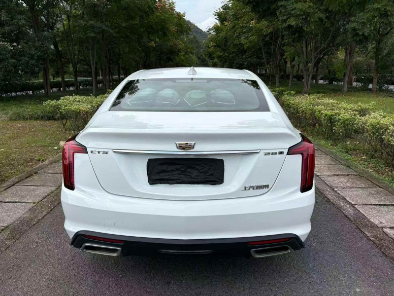 湖州23年凯迪拉克CT59