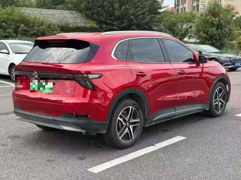 宁波25年名爵es58