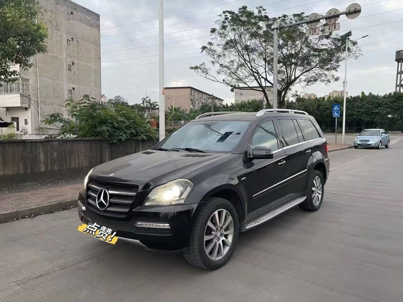 贵港13年奔驰GL2
