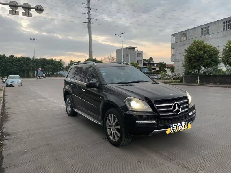 贵港13年奔驰GL3