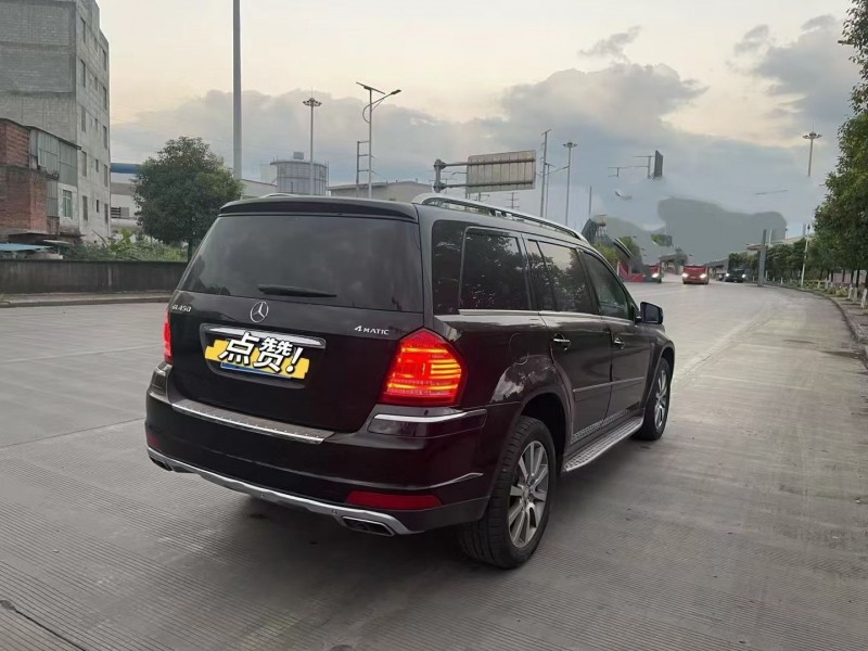贵港13年奔驰GL4