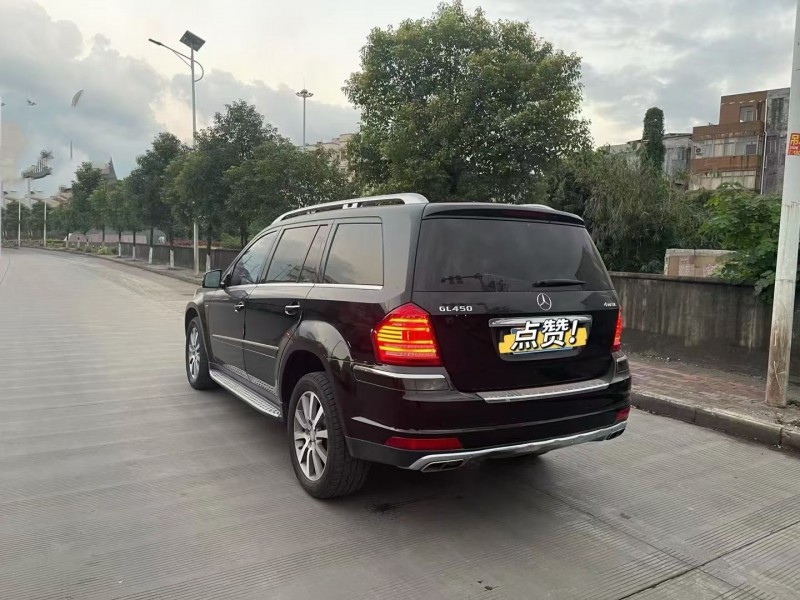 贵港13年奔驰GL6