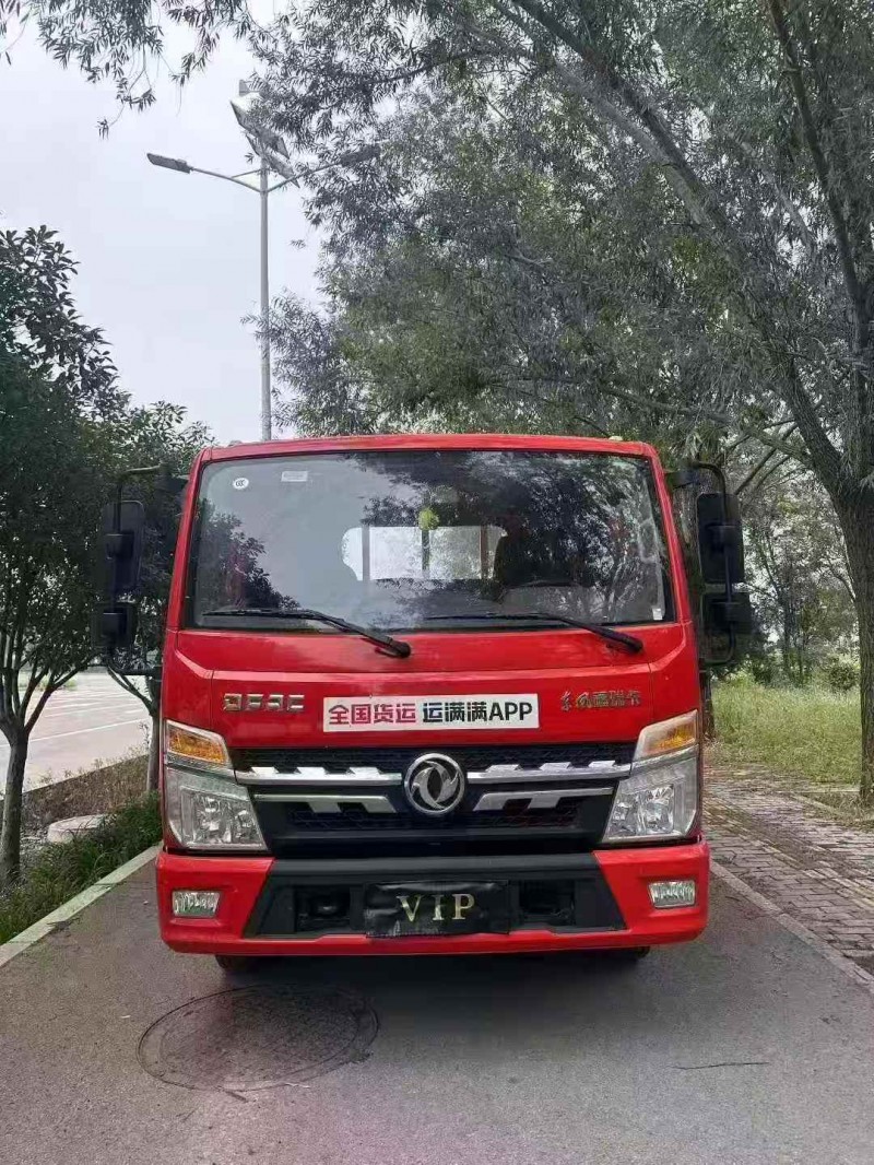 济南25年东风福瑞卡1