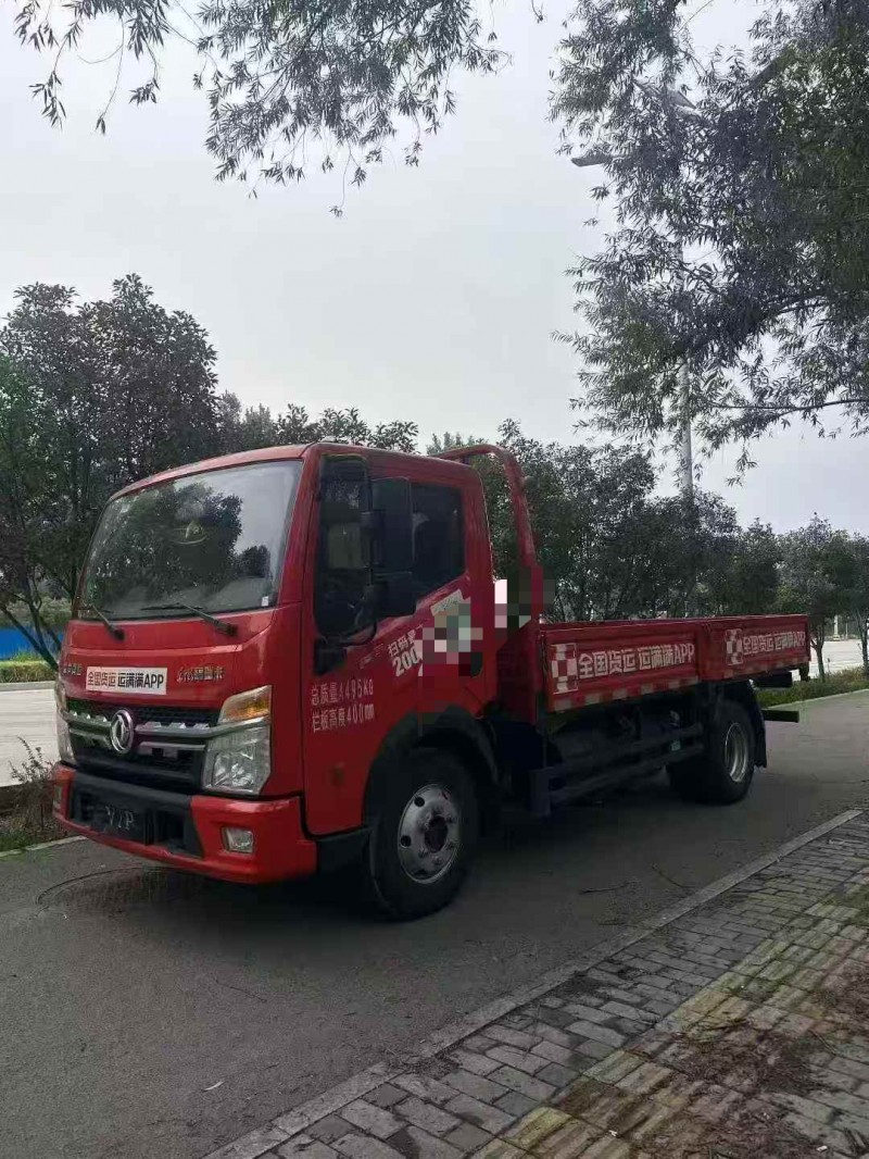 济南25年东风福瑞卡2