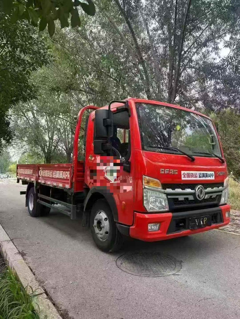 济南25年东风福瑞卡3