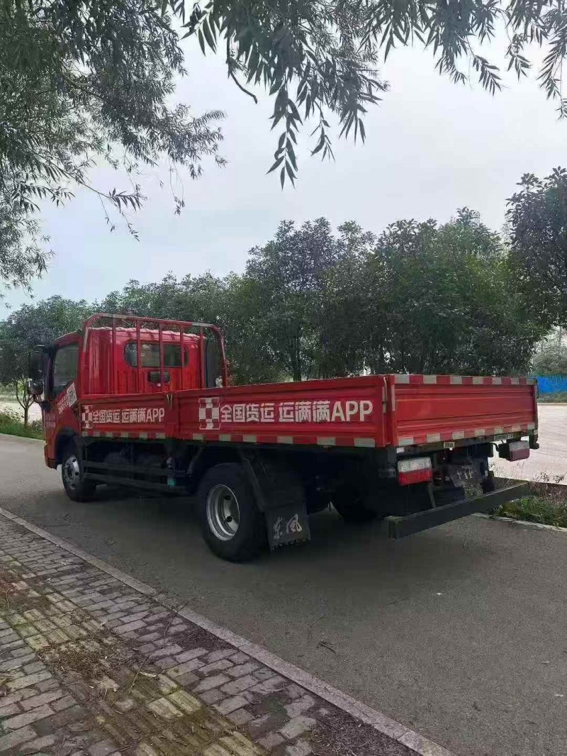 济南25年东风福瑞卡9