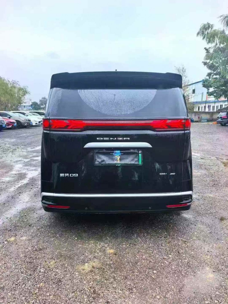 烟台23年腾势D99