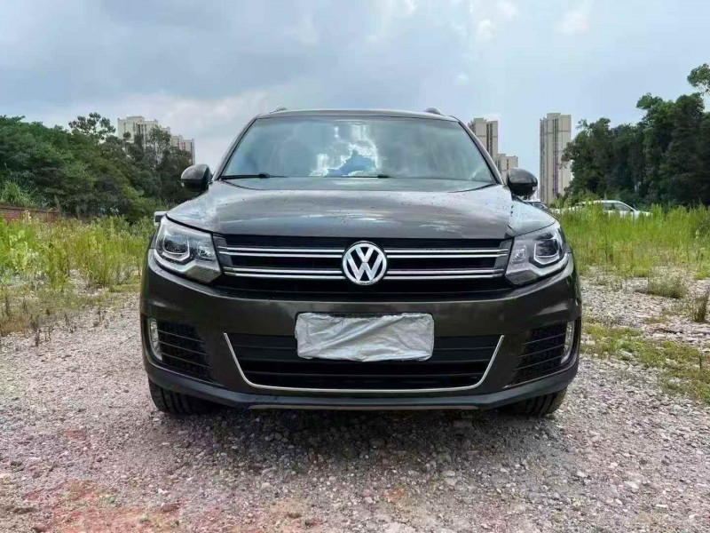 宁波16年大众途观1