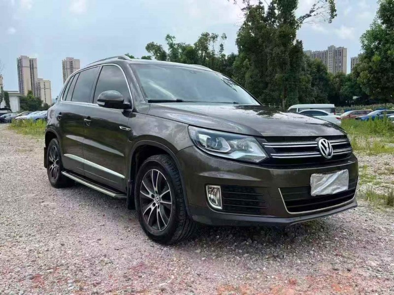 宁波16年大众途观2