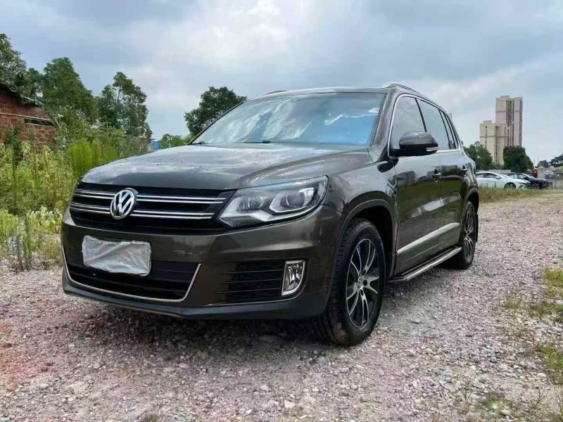 宁波16年大众途观3