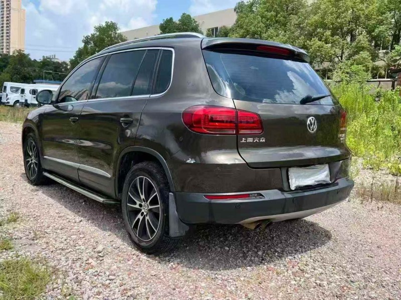 宁波16年大众途观7